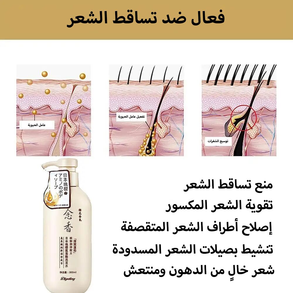 عرض 2 قطعة شامبو ساكورا