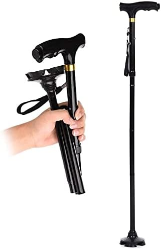 عكاز ب كشاف 2 في 1 - الصورة 4