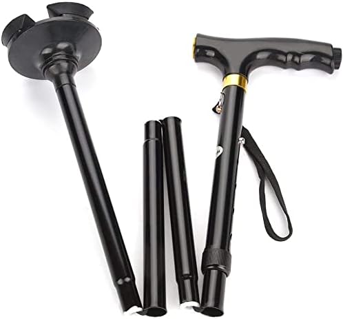 عكاز ب كشاف 2 في 1 - الصورة 5