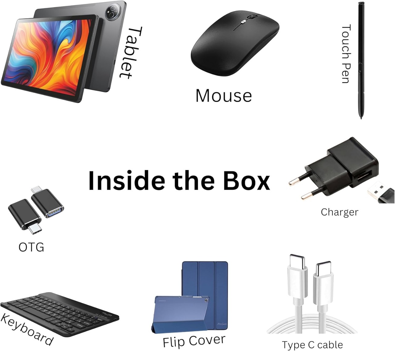 𝐎𝐭𝐞𝐞𝐭𝐨 𝐓𝐚𝐛𝐥𝐞𝐭 𝟏𝟒 PRO 11 inch - R 12GB / ROM 512 GB - الصورة 3