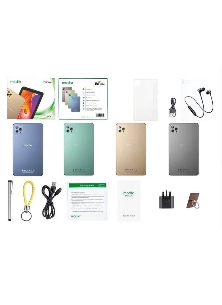 محتويات العلبة لتابلت 5G C10